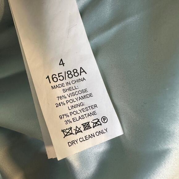 Kate Spade Floral Dalia Bloom Burnout Belted Dress - Picture 9 of 9